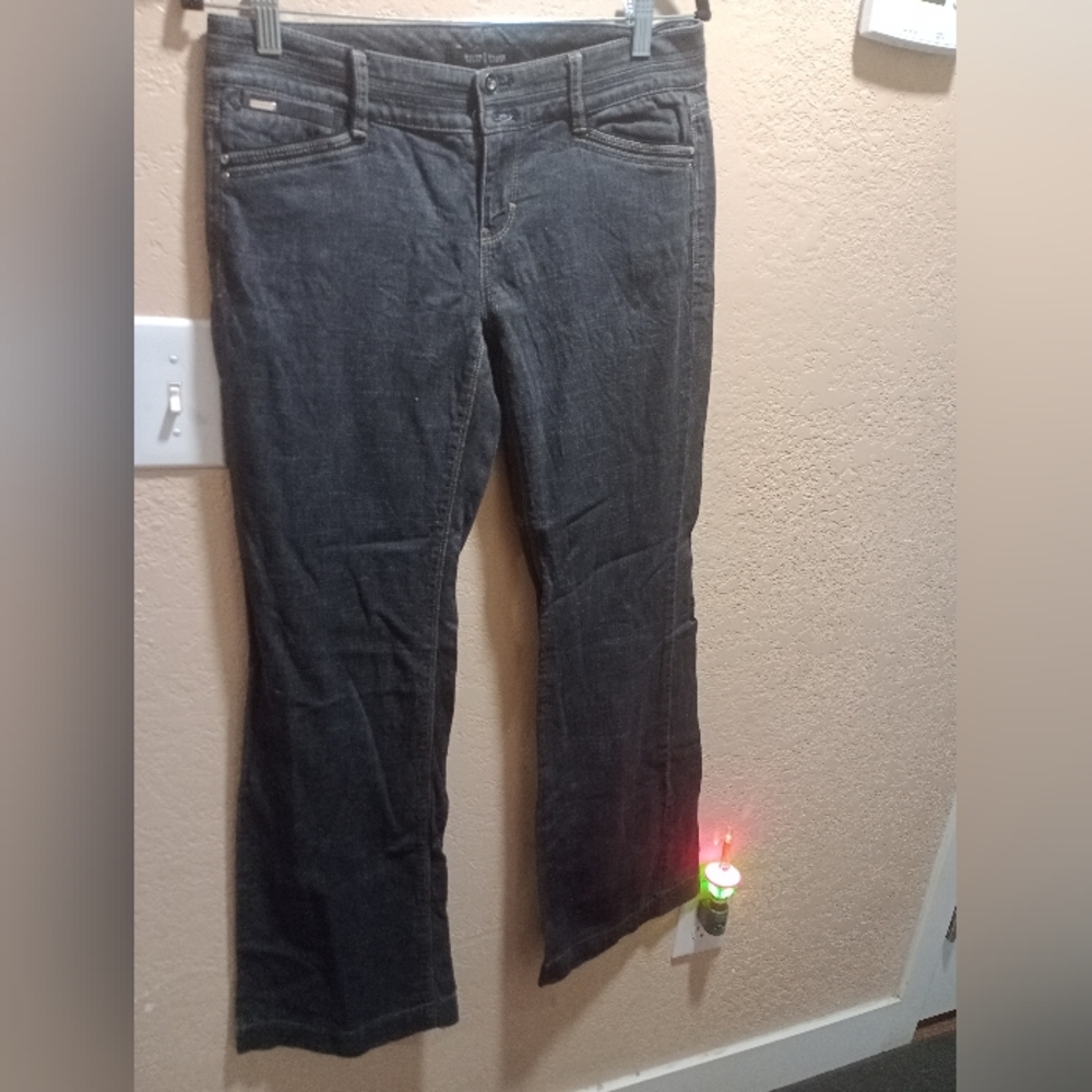 White House Black Market Blanc 2R Sz 9/10 Black Jeans